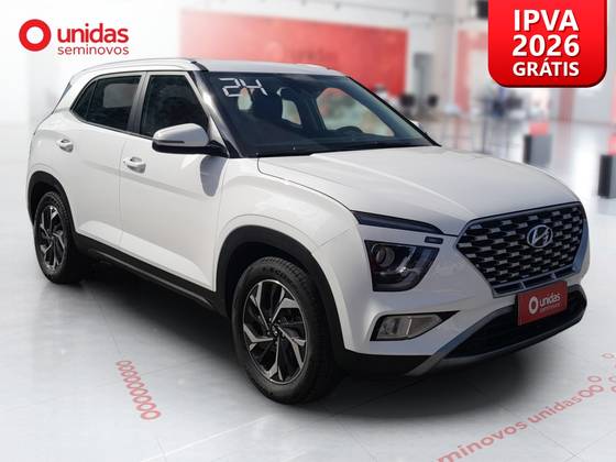HYUNDAI CRETA 1.0 TGDI FLEX LIMITED SAFETY AUTOMÁTICO HYUNDAI CRETA 1.0 TGDI FLEX LIMITED SAFETY AUTOMÁTICO